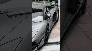 Lamborghini Aventador SVJ Details #short #shorts #youtubeshorts #youtubeshort #viral #lamborghini