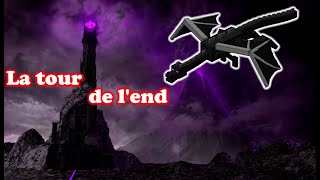 Jour 20⛏️Fin de la Construction de la TOUR de L'End