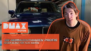 BMW Restaurierung! | Die Gebrauchtwagen-Profis | DMAX Motor