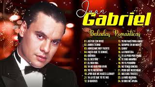 JUAN GABRIEL 70s 80s GRANDES EXITOS ~ JUAN GABRIEL EXITOS SUS MEJORES CANCIONES ~ BALADAS ROMANTICAS