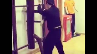 Pietro Di Rauso Wooden Dummy Training - Wing Chun