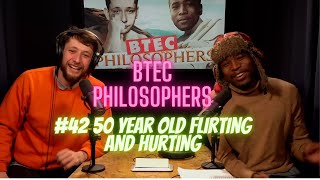 #42 50 year old flirting and hurting