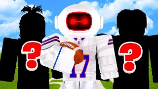 I LET CHAT GPT DECIDE MY NFL SUPER STAR IN ROBLOX FOOTBALL FUSION!