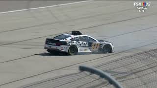 ARIC ALMIROLA SPINS - 2023 ADVENT HEALTH 400 NASCAR CUP SERIES AT KANSAS