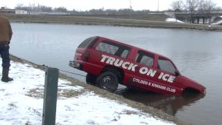 Truck on Ice