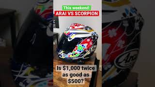 Head to head: ARAI vs. SCORPION