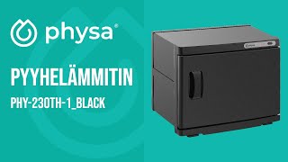 Pyyhelämmitin Physa PHY-230TH-1_BLACK | Tuote-esittely 10040510