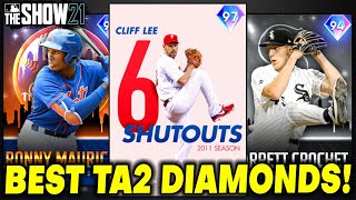 TOP 10 BEST Team Affinity 2 DIAMONDS to unlock FIRST! MLB The Show 21