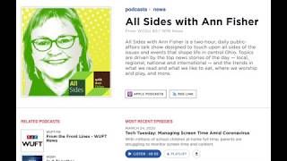 Kids, Screens and Coronavirus -- a Discussion from All Sides with Ann Fisher; May 24, 2020