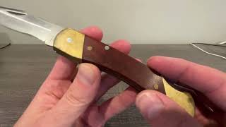 Uncle Henry LB7 Bear Paw Traditional Lockback Pocket Knife - My Review