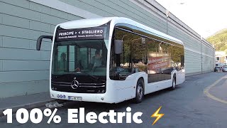 Inizia una nuova era per il TPL genovese! Mercedes eCitaro in prova e Rampini Alè elettrico sul 516!