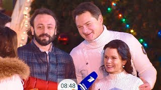 Доброе утро. Мария Петрова, Алексей Тихонов и Илья Авербух