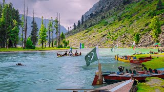 A trip to Kalam Mahodand Lake on Motorcycle 🏍️