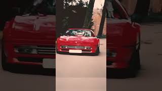 More red than blood #ferrari328 #italian #classic