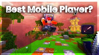 The Best Mobile Player? | Hive Skywars