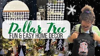 Dollar Tree Vinyl Challenge || no vinyl cutting machine needed 🙀 || last minute Christmas gifts