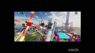 avenger joro swing #viral #roblox #trending #fairground #funfair ##shows