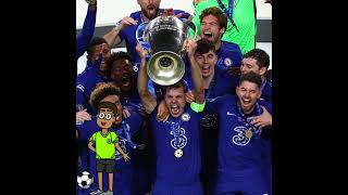 Chelsea's Record Champions League Run #football #soccer #footballshorts #showerthoughts #facts #cfc