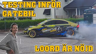 Loords Volvo S60 Rwd Drifting || Loord pratar om 2023 och 2024 + testkörning i texas || Ep:54 2024