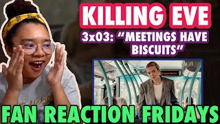 KILLING EVE Season 3 Episode 3: "Meetings Have Biscuits" Reaction & Review | Fan Reaction Friday