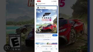 FORZA HORIZON 5 PARA PS4 E PS5 PRÉ VENDA DA AMAZON BOMBA !!!