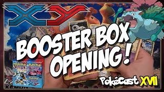 Pokémon X and Y (X&Y) Booster Box Opening! - With Full Art and Mega Pulls! [1st on YouTube]