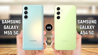 Samsung Galaxy M55 5G vs Samsung Galaxy A54 5G