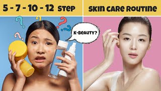 Korean 10-Step Skin Care Routine | Their Secret Has Now Been Revealed