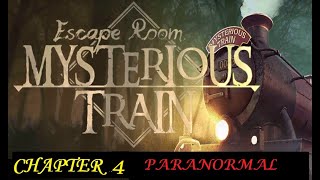 Escape Room Mysterious Train Chapter 4  level 1 2 3 4 5 6 7 8 9 10 11