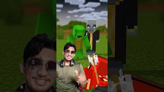 Revenge of JJ - Minecraft Animation#shorts #minecraft #maizen #animation #memes