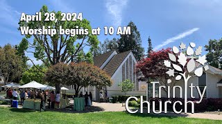 Worship for April 28, 2024