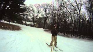 Backyard Ski Jump - Huge Time Productions