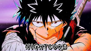 Nightcore Chamas Negras Mortais | Hiei (Yu Yu Hakusho) | Enygma