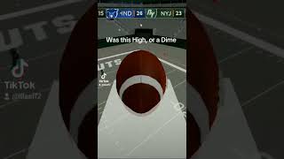 DIME OR HIGH?? Football Fusion 2 Roblox