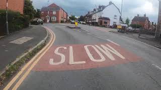 reversing on a roundabout. Surely not supposed to do this? SA67 PVG