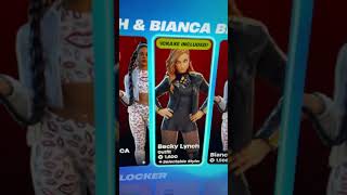 Becky Lynch Fortnite woah game shop fire