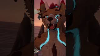 Hey.... hey you!  #furry #VR #resonite