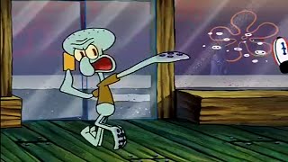 Squidward Quits