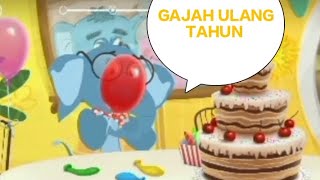 jungle town gajah ulang tahun gajah selamat ulang tahun