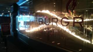 Frontage of Gordon Ramsey Burger Las Vegas