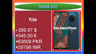 Nokia X20 Best Camera Smartphone 2021 Specs Price Camera Battery Color Reviews | Best Android Phones