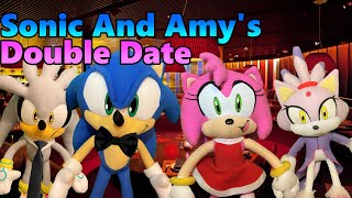 Sonic Plush - Sonic and Amy’s Double Date!