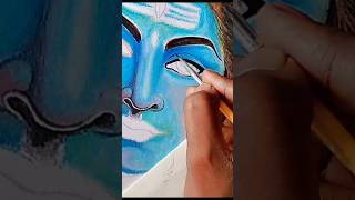 Lord Shiva Drawing, Shiv ji painting #shorts #drawing #mahadev #trendingvideo