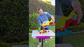 Helicóptero Didáctico: Juguete creativo Desarrollo Infantil Amarillo Mega Shop TV