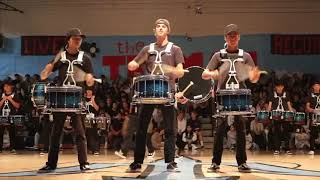 CDM Drumline End of Year Rally Senior Performance