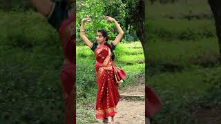 Chandrachooda short cover #youtubeshorts  #semiclassicaldance  #dancecover #shivatandav #shiva