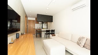 Apartamento 1 suíte, mobiliado e reformado, 48 m², no Brisas do Lago por R$790.000,00