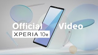 Sony Xperia 10 VI: Powerful battery, super lightweight | Official Video