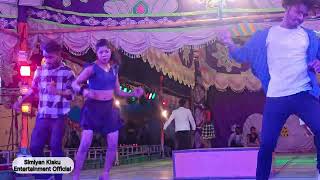 New Santali Stage Dance Video 2024@simiyankiskuentertainment