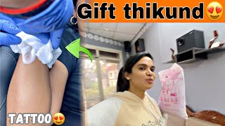 Finally tattoo result 😍 | enk gift thikund | DV 427